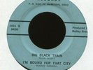 GLENN SCOTT Big Black Train on Oak Gospel Rockabilly Bopper 45 Hear