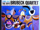 DAVE BRUBECK QUARTET+PAUL DESMOND TIME OUT RARE ORIG'59 COLUMBIA 6-EYE STEREO LP