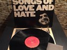 Leonard Cohen LP Songs of Love and Hate Columbia C30103 Booklet Included VG+