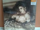 MADONNA LIKE A VIRGIN UK EXCLUSIVE LIMITED EDITION CLEAR VINYL