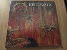 SLAYER HELL AWAITS LP GREEN LTD US EDITION THRASH METAL BAY AREA VINYL VINYLE
