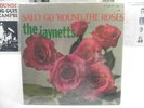 The JAYNETTS: Sally Go 'round The Roses LP punched