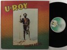 U-ROY Natty Rebel VIRGIN LP VG+ uk