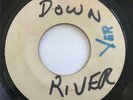 THE UPSETTING BROTHERS Down By The River 45 BLANK RARE REGGAE HEAR