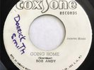 BOB ANDY SCORCHER Going Home / Straight Flush COXSONE 45 RARE ROOTS REGGAE HEAR