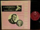Bach Recital by James Friskin Vol 3 (LP 1954 Vanguard BG-545) VG+/VG-