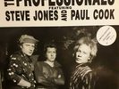 The Professionals featuring Steve Jones and Paul Cook LP ex Sex Pistols