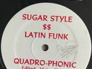 Sugar Style - Quadro-Phonic - On the Spot Promo 1988 Rare Electro Rap Vocoder