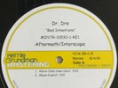 Dr. Dre ?- Bad Intentions - Bernie Grundman Acetate 2001 West Coast Hip Hop