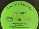 M.C. Razor / London Snow ?– Gang Bangers / Something's Goin' On 1989 Electro Rap
