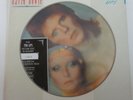 David Bowie Pin Ups + Certificate UK vinyl  picture disc LP