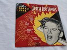 JERRY LEE LEWIS The Great Ball of Fire on Sun EPA-107 45 EP With Picture Sleeve