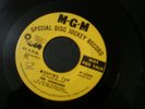 THE CHARADES THE KEY TO MY HAPPINESS 45 RECORD WEEPING CUP PROMO