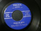 CONNIE MCGILL & THE VISIONS I WANNA BE YOURS 45 RECORD PEACE OF MIND