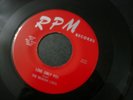 THE MEADOW LARKS REAL PRETTY MAMMA 45 RECORD LOVE ONLY YOU VG++