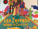 LED ZEPPELIN, YELLOW ZEPPELIN, RED COLORED VINYL LP, NEW, SEALED