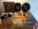 JUDAS PRIEST - NOSTRADAMUS limited Edition DELUXE BOX 2008 3LP 2CD Book Poster