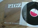 P.I.G.Z. - Bloody Belgium 12“ (ORIG 1978 / KBD / PUNK) Mint Monsterrare