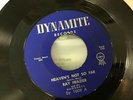 Ray Frazier My Dream Love /  Heavens Not So Far Dynamite Doo wop 45 Rpm