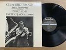 Clifford Brown Jazz immortal feat.Zoot Sims Pacific Jazz black silver DG