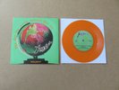 X - RAY SPEX The Day The World Turned Day-Glo 1978 UK ORANGE VINYL 7