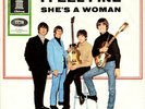 The Beatles I Feel Fine / Shes A Woman PICTURE SLEEVE Vinyl Single 7inch