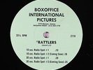 Radio Spot 45 - Rattlers (1976) - Boxoffice International Pictures - VG+ mp3