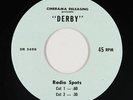 Radio Spot 45 - Derby (1970) - Cinerama Releasing - VG++ mp3