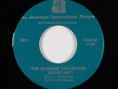 Radio Spot 45 - The Incredible Two-Headed Transplant (1971) - AIP - VG++ mp3