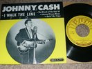 Johnny Cash I Walk The Line 45 EP Sun 113 shiny VG+ or better Glossy VG++ Cover