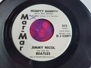 The Beatles Jimmy Nicol Promo 45 record HUMPTY DUMPTY, 1964 Mar Mar wlp