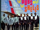 THE DUBS/ SHELLS DUBS MEET SHELLS INSANELY RARE ORIG '62 JOSIE STEREO LP 1A MINT