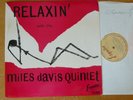MILES DAVIS, RELAXIN', ESQUIRE 32-068, JOHN COLTRANE, ETC 1ST UK PRESSING