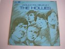THE HOLLIES Would You Believe? UK LP 1966 ex+/ex