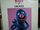 The Best Of Grover Sesame Street 1983 LP CTW 22109 Record SEALED