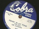 HEAR 1957 COBRA  78 - BLUES ROCKER  - LEE JACKSON - FISHIN IN MY POND
