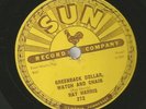 HEAR 1957 SUN 78 -  272 - RAY HARRIS - ROCKABILLY - GREENBACK DOLLAR WATCH