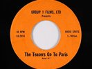 Radio Spot 45 - The Teasers Go To Paris (1977) - Group 1 Films, Ltd - VG+ mp3