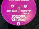 Rare Jungle 12” Vinyl Jelly-Head / Destroyer Force Undercover Elephant Bogwoppa