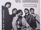 OS BAOBAS Bye Bye Darling BRAZIL GARAGE PYSCH FREAKBEAT 45 7