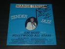 Marge Jensen Tender Jazz with Abe Most and his Hollywood All Stars AUTOGRAPHED
