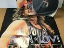 Vintage BON JOVI LAY YOUR HANDS ON ME RUNAWAY LIVE 12