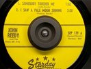 John Reedy Rockabilly Bop EP Somebody Touched Me VG++
