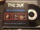 THE JAM PAUL WELLER - That's Entertainment - Polydor LABEL - Vinyl 7