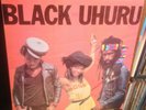 BLACK UHURU red 1981 UK ISLAND ORIGINAL 1ST BLACK VINYL LP w/INNER SLEEVE
