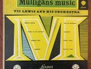 Rare Vic Lewis Mulligans Music London UK Mono 10