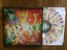 1st Press Meat Puppets- Sewn Together Lp 12” Color Splatter Clear Vinyl