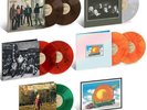 Allman Brothers Band-Colored Vinyl Bundle-5 Records On 8 Colored LP's + Litho