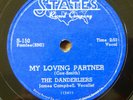 the DANDERLIERS doo-wop 78 MY LOVING PARTNER on MINT Minus States label RJ 467