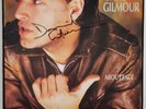 DAVID GILMOUR About Face Australian LP Cover SIGNED Authentic 1988 Pink Floyd